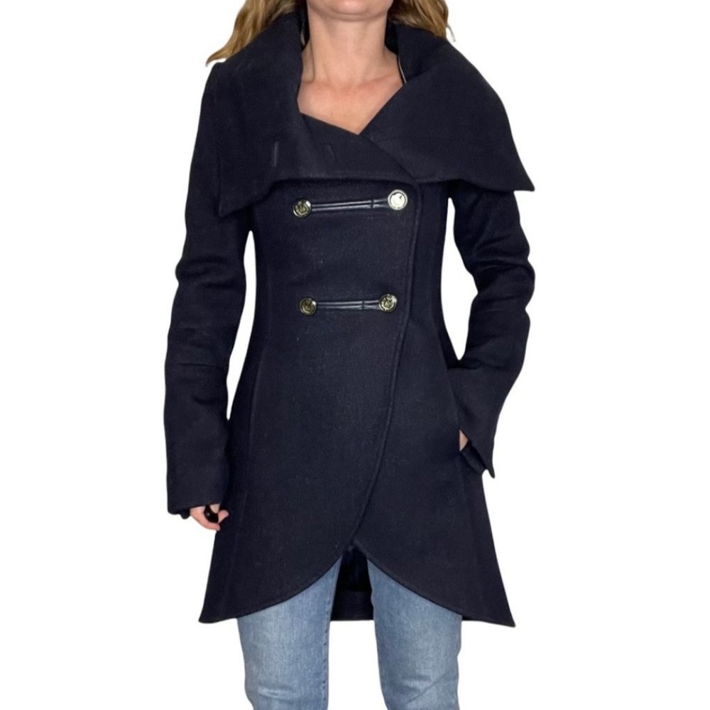 💥💥HOST PICK💥💥Mackage Diana Tulip Hem Wool Blend Coat